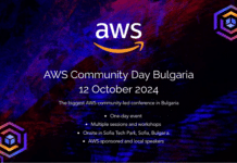 AWS Community Day отново в България за втора поредна година