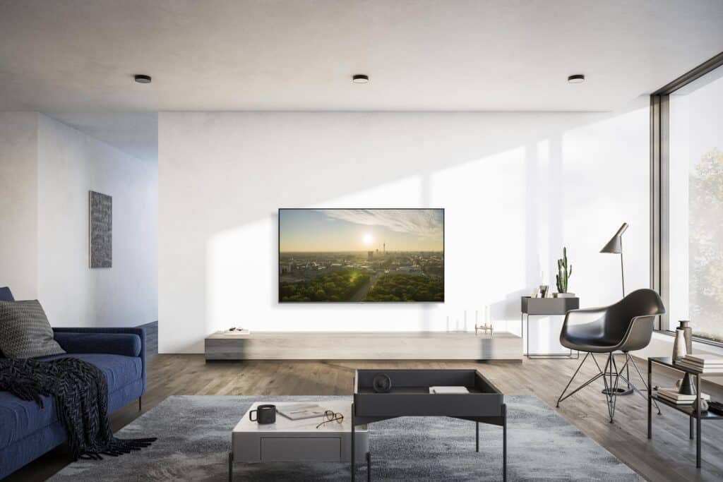 Panasonic прави революция в домашното развлечение със своята линия премиум телевизори