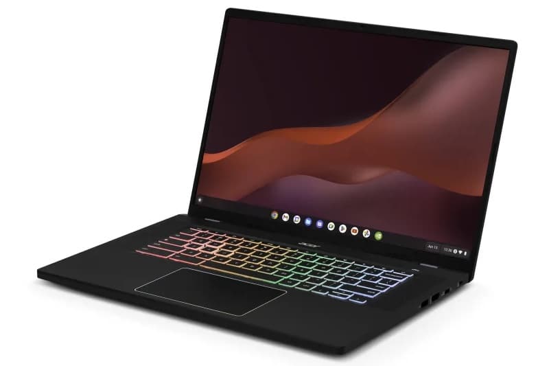 Acer, ASUS и HP представиха нови Chromebook Plus модели с още повече функции с ИИ от Google