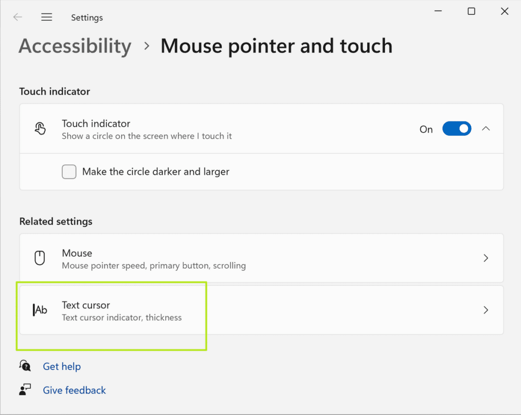 Как да промените размера и цвета на курсора на мишката в Windows 10 и 11