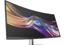 HP пусна на пазара Series 7 Pro – 37,5-инчов монитор с необичайно съотношение на страните 24:10 и множество портове