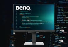 BenQ представи монитори за програмисти със специален режим за показване на код