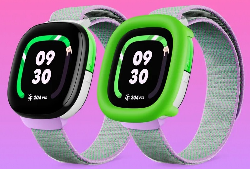 Google представи първия смарт часовник за деца Fitbit Ace LTE с награди за активност и тамагочи
