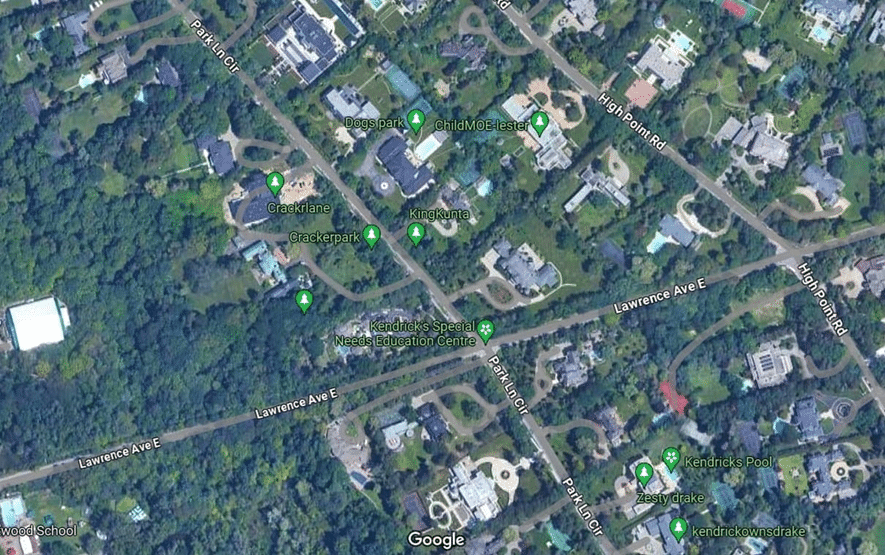 Феновете на Дрейк и Кендрик Ламар започнаха война в Google Maps