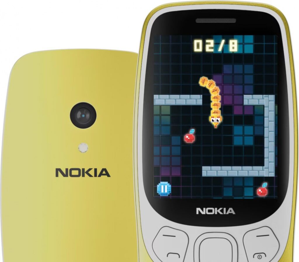 Представено е превъплъщение на легендарната Nokia 3210 по случай 25-годишнината на оригинала
