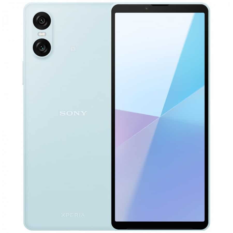 Sony представи Xperia 10 VI с издължена форма, широки рамки и чип Snapdragon 6 Gen 1 за €399