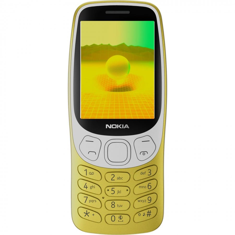 Представено е превъплъщение на легендарната Nokia 3210 по случай 25-годишнината на оригинала