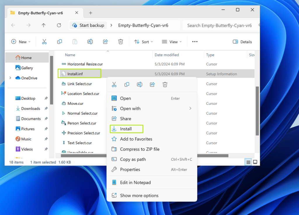 Как да промените размера и цвета на курсора на мишката в Windows 10 и 11