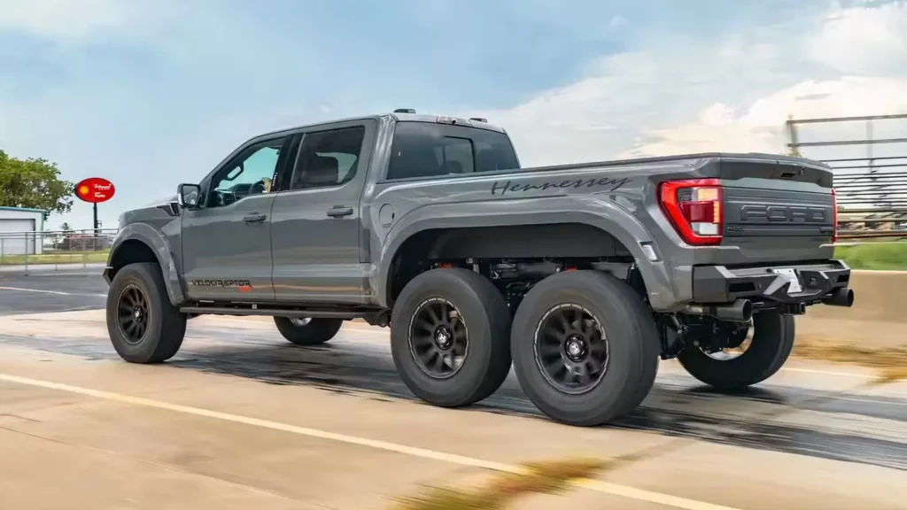Как започна модата на 6×6 пикапите + бизнес идея за абитуриентските балове