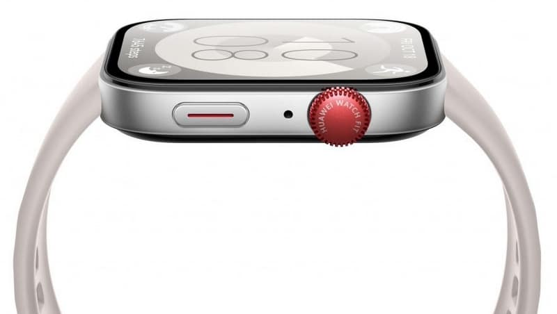 Huawei представи смарт часовника Watch Fit 3 с 1,82-инчов дисплей, 10 дни живот на батерията и много наподобяващ на Apple Watch