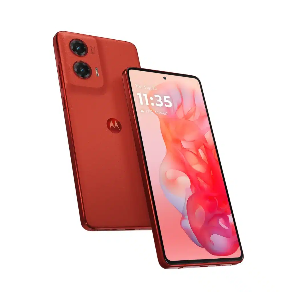 Motorola представи актуализирания смартфон Moto G Stylus 5G, който върви в комплект със стилус