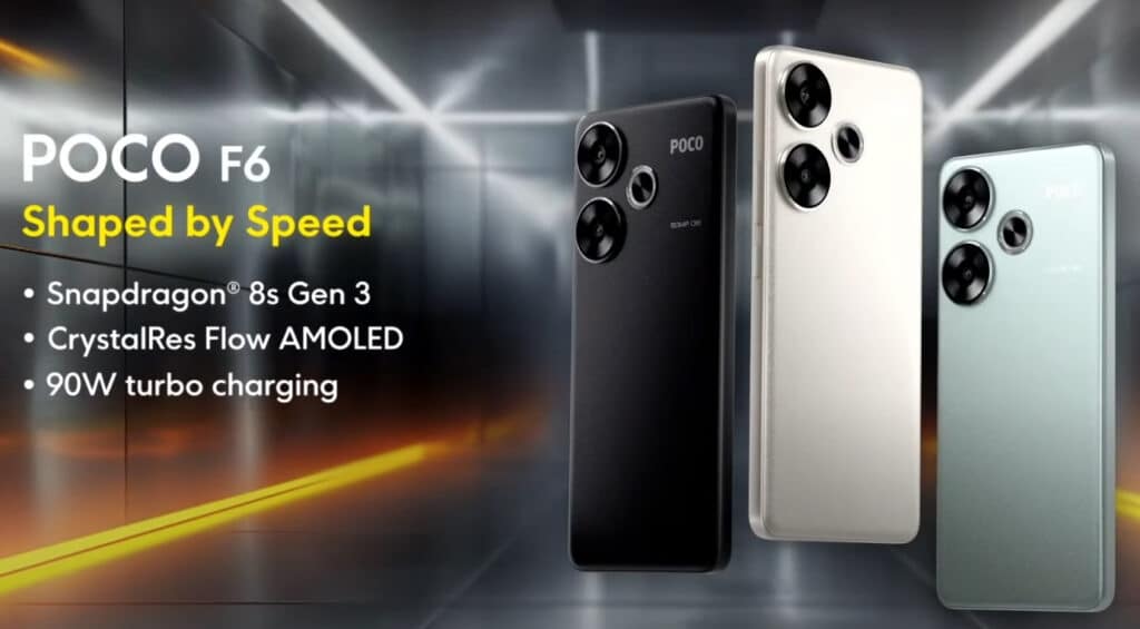 Poco представи смартфоните F6 и F6 Pro, задвижвани флагмански чипове Snapdragon