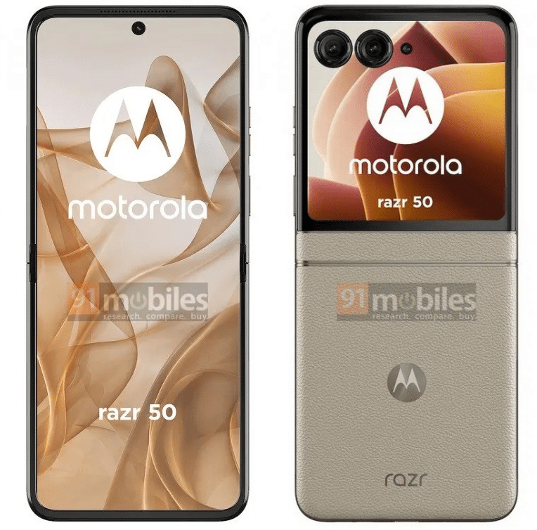 Сгъваемите смартфони Razr 50 и Razr 50 Ultra на Motorola ще получат по-големи външни екрани и нови процесори