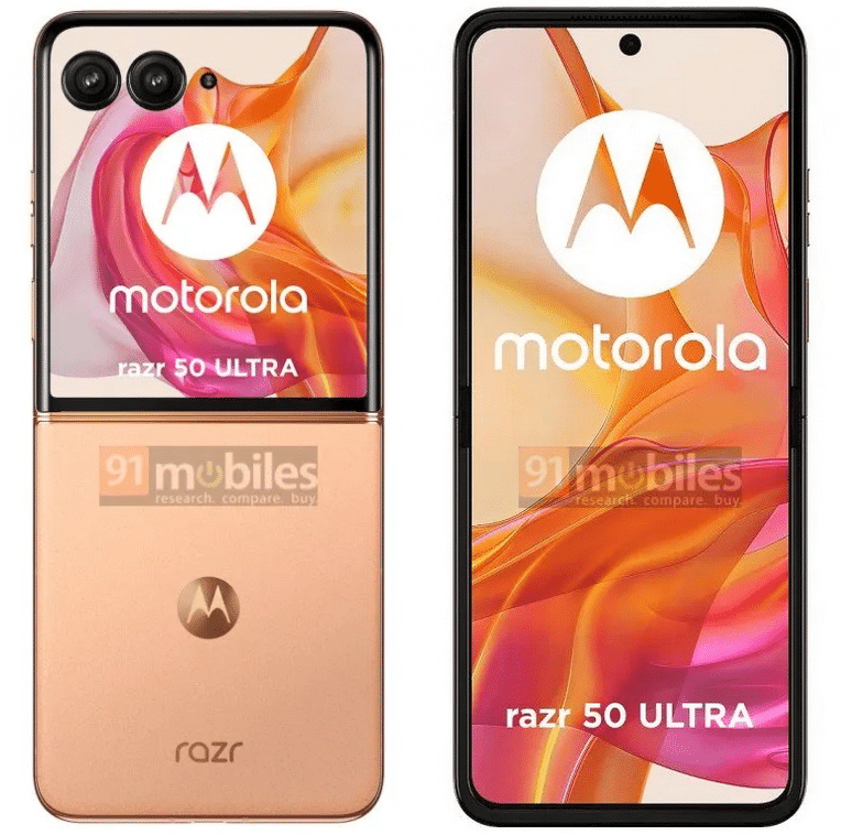 Сгъваемите смартфони Razr 50 и Razr 50 Ultra на Motorola ще получат по-големи външни екрани и нови процесори