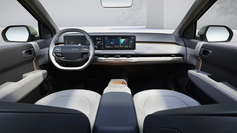 Представиха е електрическият автомобил Kia EV3 с гласов асистент, задвижван от ChatGPT