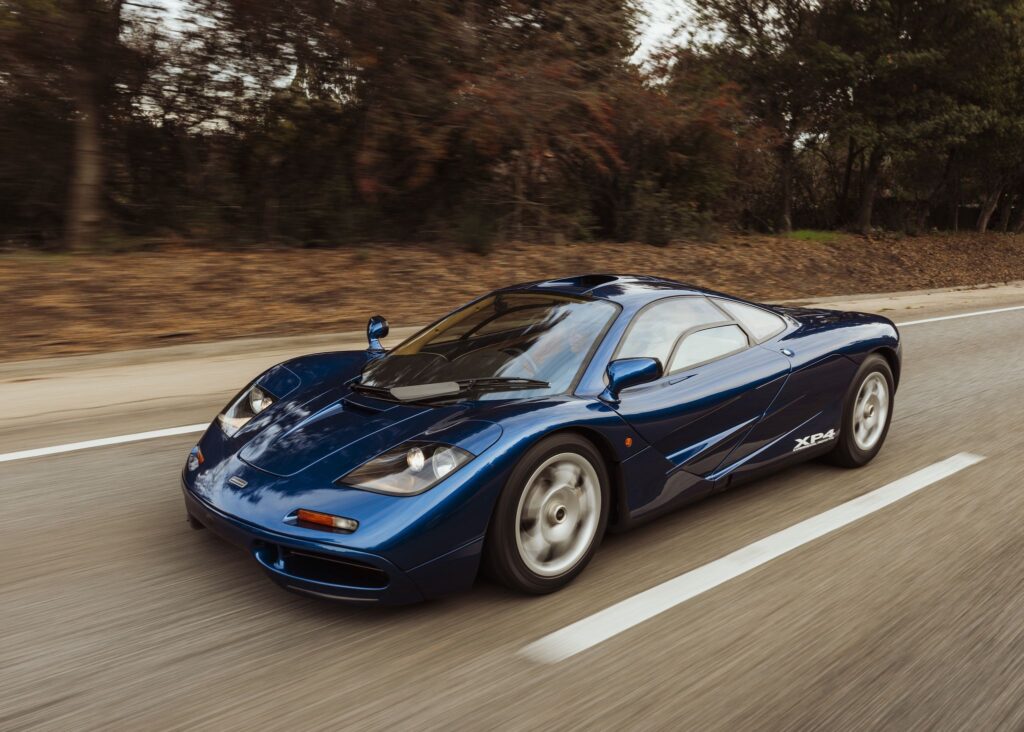 Живот с McLaren F1