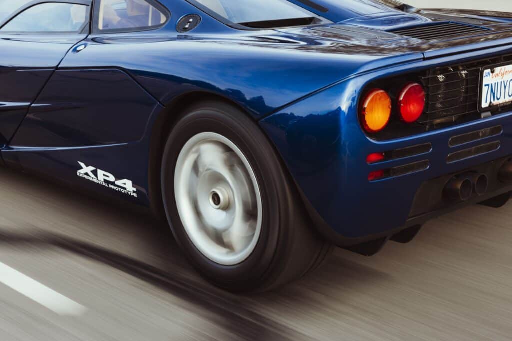Живот с McLaren F1