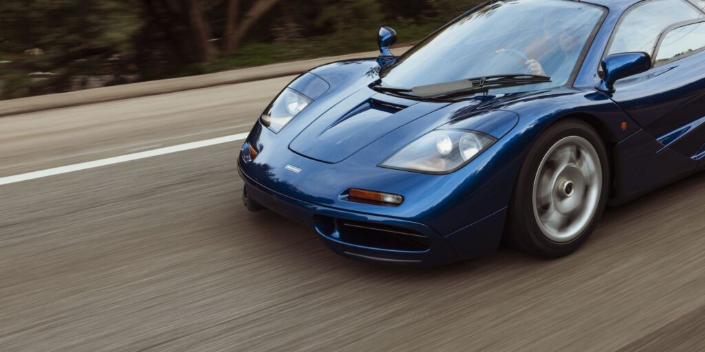 Живот с McLaren F1