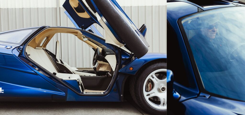 Живот с McLaren F1