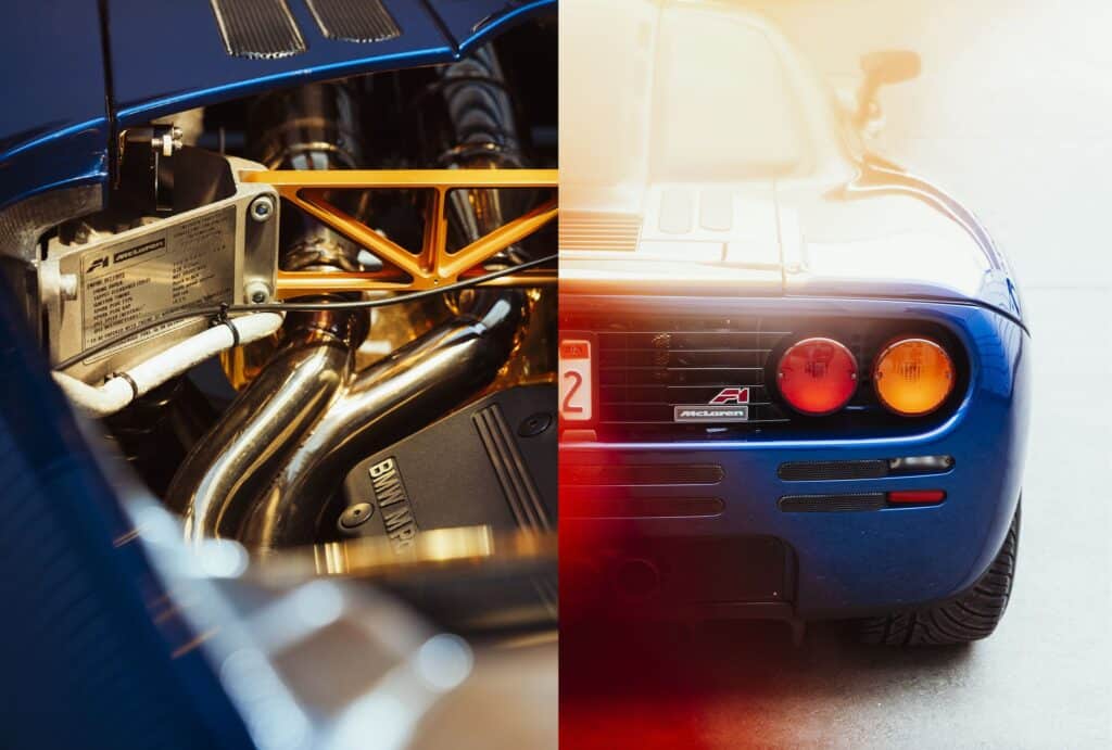 Живот с McLaren F1