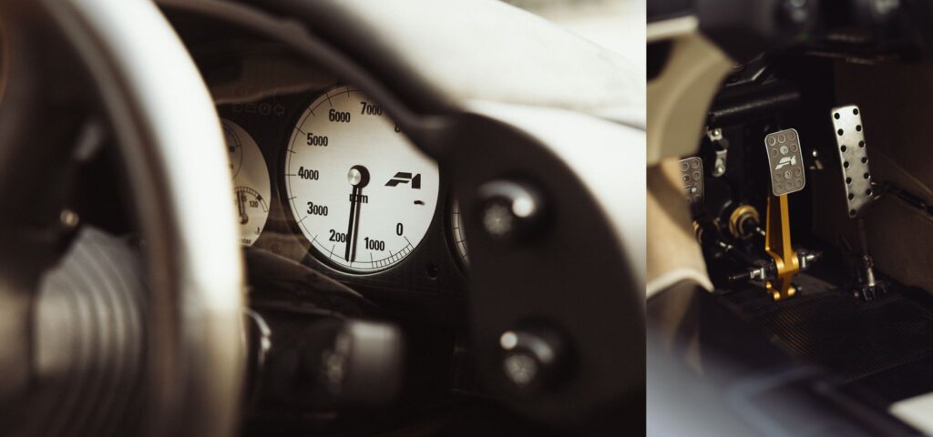 Живот с McLaren F1