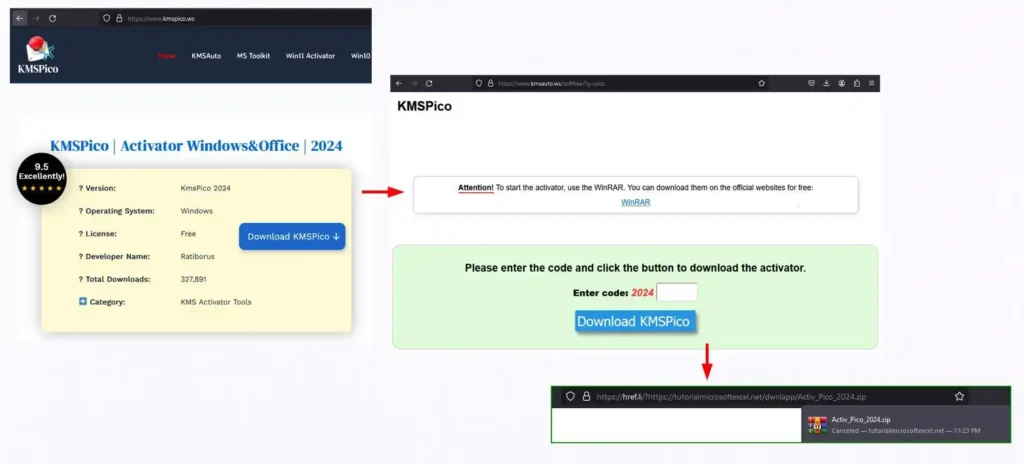 KMSPico: икономиса за Windows? Сбогувай се със своите данни