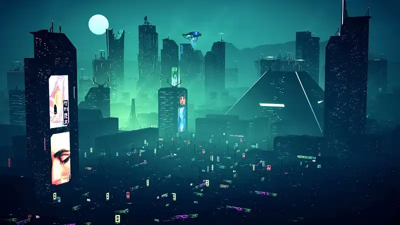 „По-добра от Cities: Skylines II“: вдъхновената от киберпънка сандбокс игра за градско планиране Dystopika дебютира в Steam с 99% рейтинг