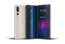 6,8-инчов 120Hz OLED дисплей, Snapdragon 7 Gen 3 и 50MP тройна камера – представиха смартфона HTC U24 Pro