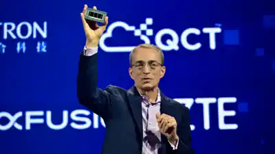 Главният изпълнителен директор на Intel: Китай се превръща във все по-сериозен конкурент. Какво по дяволите се случва?