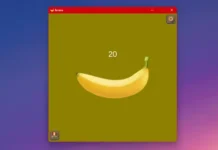 Най-неочаквано в на върха на класацията на Steam се появи играта Banana: побутваш един банан и печелиш хиляди долари