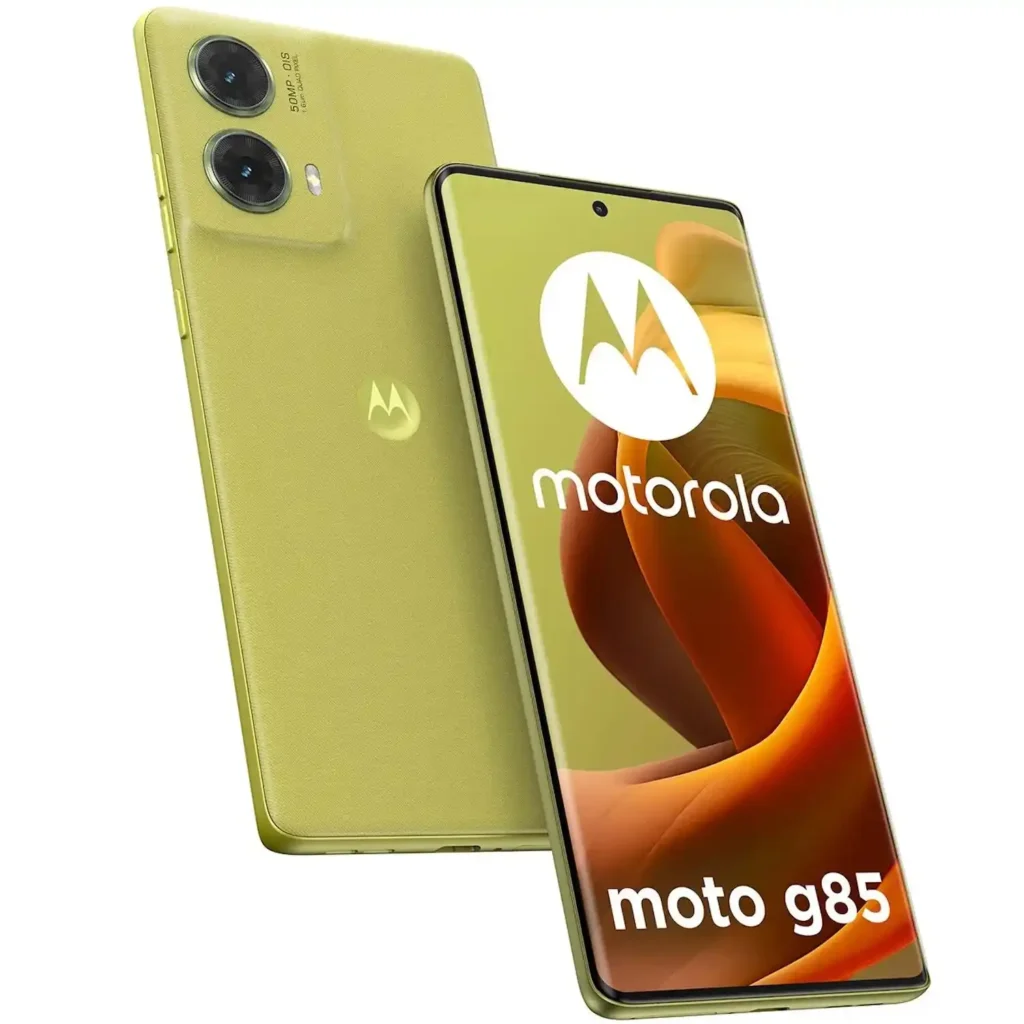 Изтекоха подробните спецификации на Moto G85. Плюс рендерите