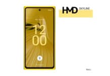 HMD Skyline е Android-смартфон, вдъхновен от дизайна на Nokia Lumia, с цена €459