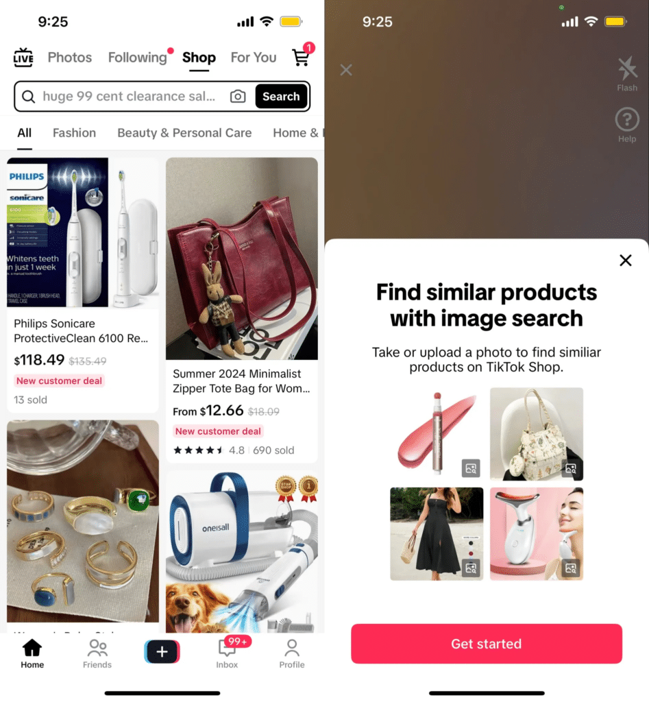 Догонване на Google: TikTok стартира функция за търсене по снимки