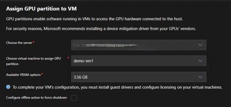 Windows Server 2025 ще позволи на няколко виртуални машини да използват ресурсите на един GPU