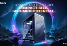 Gigabyte представи стъкления корпус Aorus C400 с голям страничен прозорец и перфориран преден панел