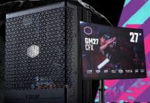 Cooler Master пусна 850-ватово захранване с пасивно охлаждане – към него се дава и 27“ геймърски монитор