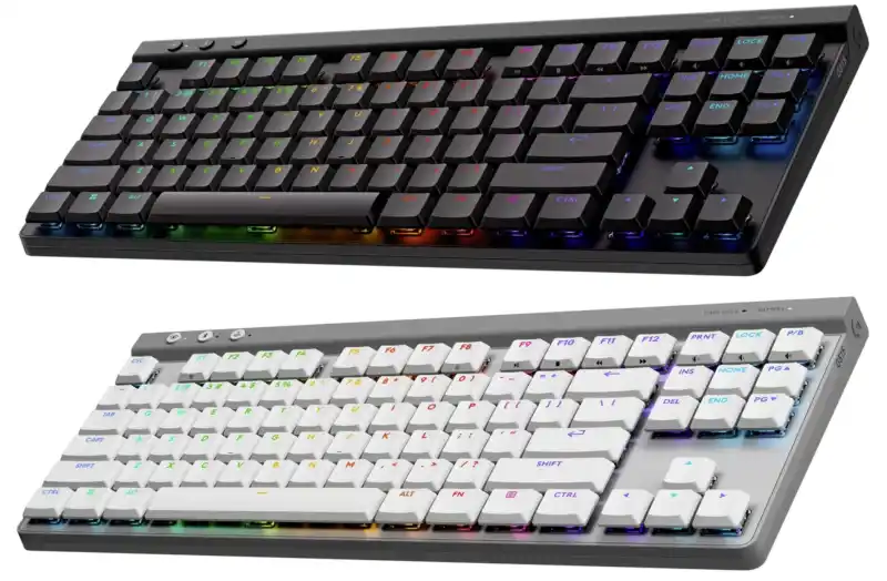 Logitech представи евтината механична клавиатура G515 Lightspeed TKL Wireless с нисък профил и безжична свързаност