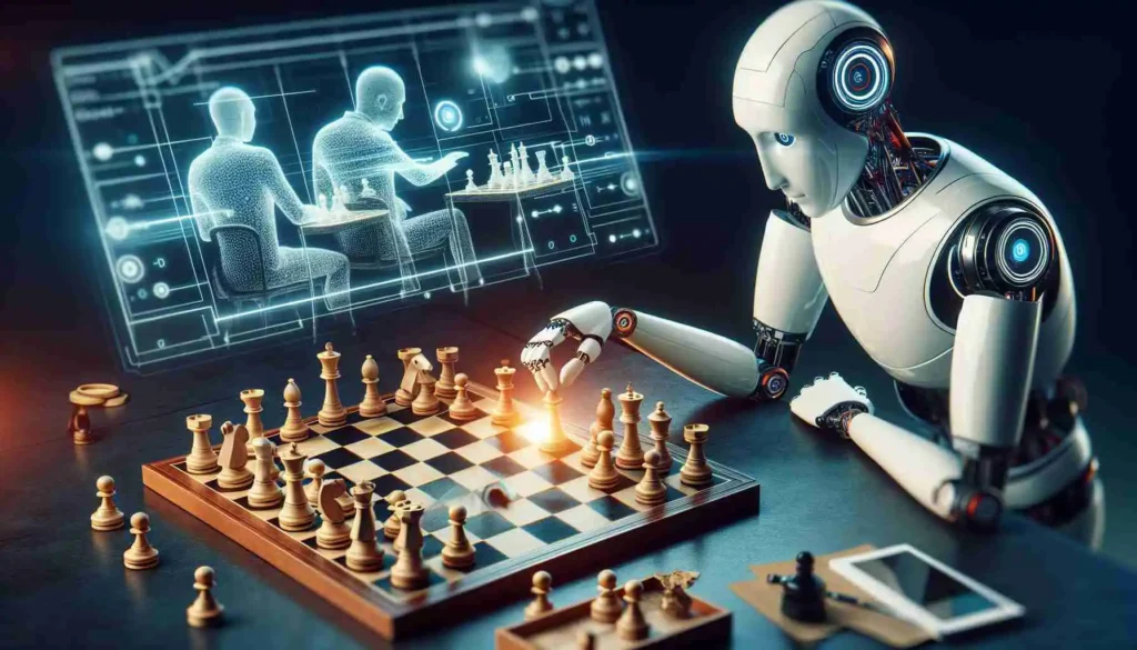 Човекът + ИИ = идеалният екип? Роботът OpenChessRobot на TU Delft търси отговора