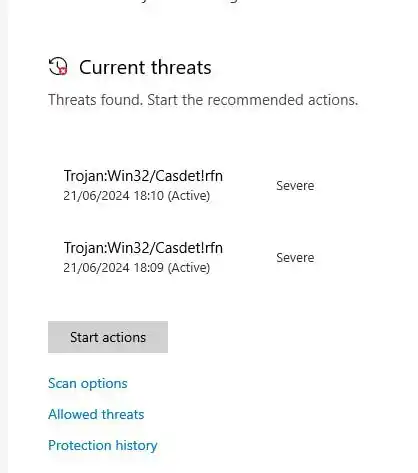 Не е за вярване: Windows Defender маркира като вирус най-обикновен текстови файл със следния ред