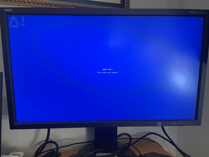 Linux вече си има свой собствен „син екран на смъртта“