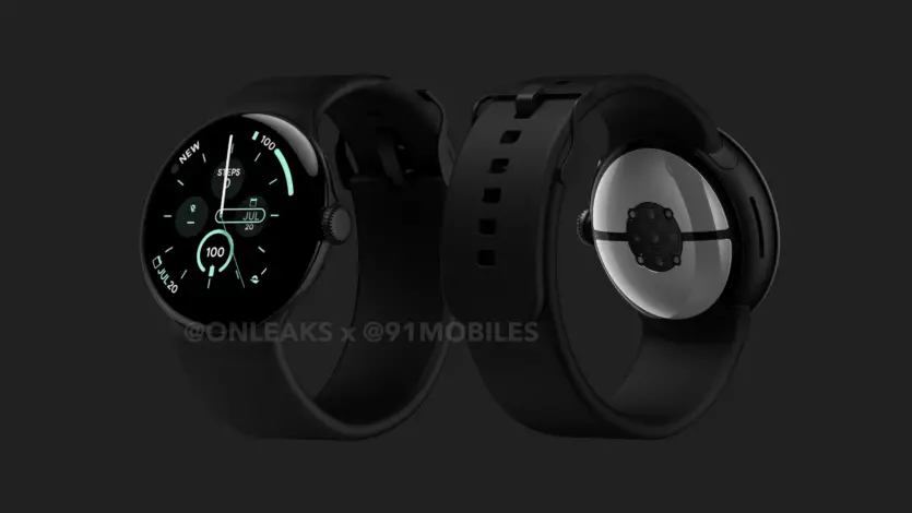 Рендери на Google Pixel Watch 3 показват по-малки рамки и увеличена дебелина в сравнение с предшественика