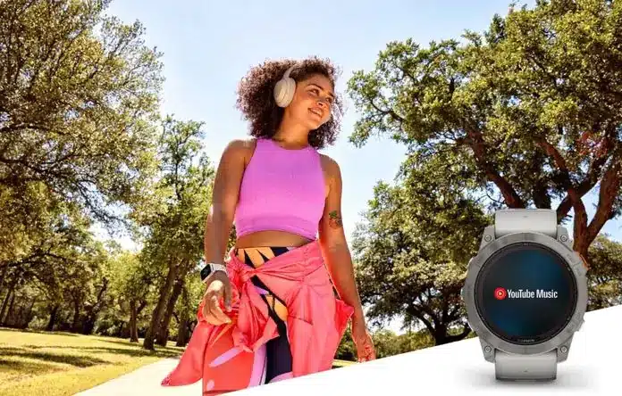 YouTube Music вече е достъпен за смарт-часовниците Garmin