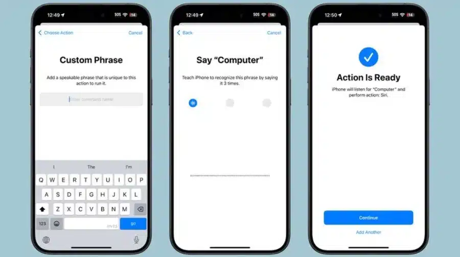 С iOS 18 можете да промените името на Siri на каквото пожелаете