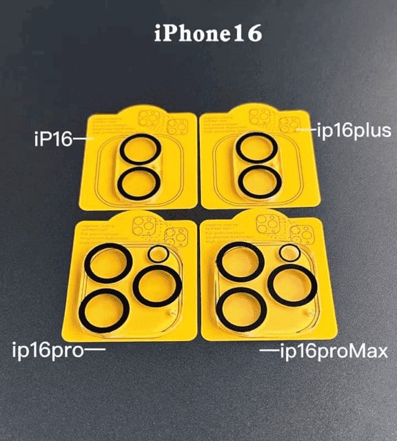 Нови калъфи за iPhone 16 и 16 Pro се появиха в мрежата
