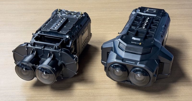 Blackmagic ще пусне „двуока“ камера за заснемане на пространствено видео за Apple Vision Pro