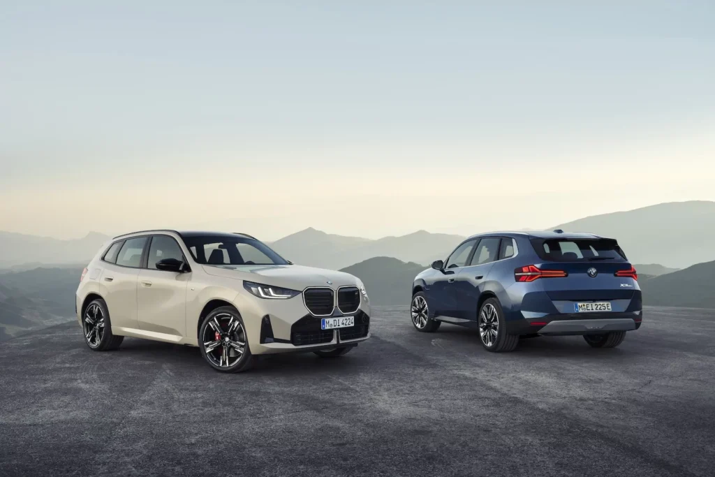 BMW представи новото поколение X3: с хибридно силово задвижване и огромен дисплей