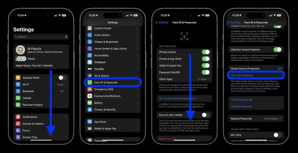 Ето четири начина да защитите своя iPhone от хакване и кражба
