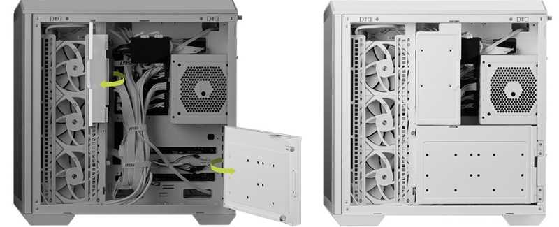 MSI представи корпуса MAG PANO 100 PZ с панорамен изглед и поддръжка на платки със задни конектори
