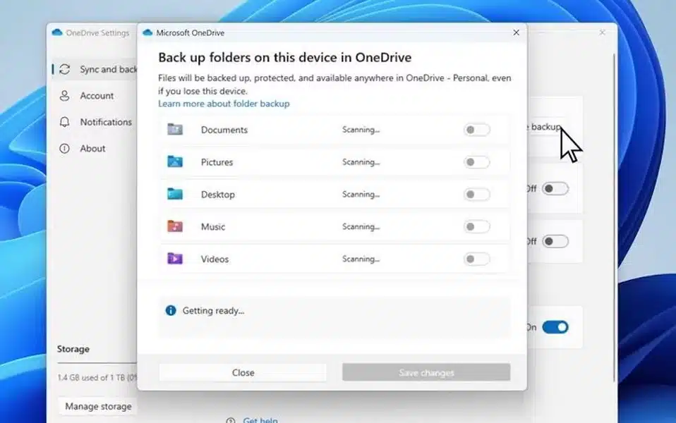 Microsoft вече налага архивиране на папките в OneDrive под Windows 11