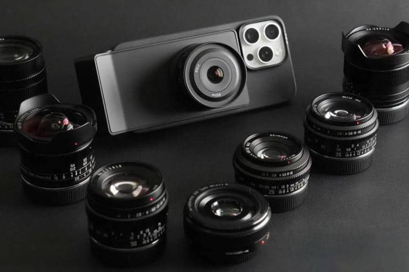 Анонсираният аксесоар SwitchLens ще превърне всеки смартфон в камера Micro 4/3